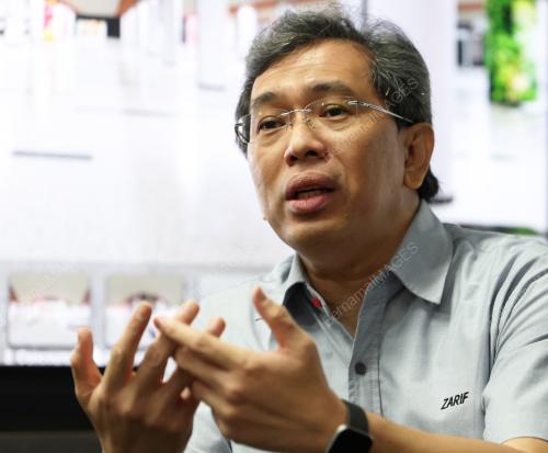 DATUK MOHD ZARIF HASHIM