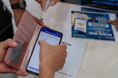 APLIKASI eCOSS MINYAK MASAK