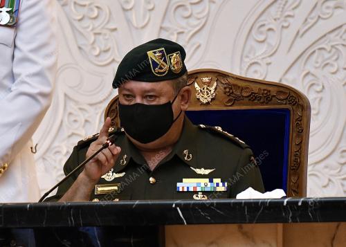 SULTAN IBRAHIM AL MARHUM SULTAN ISKANDAR