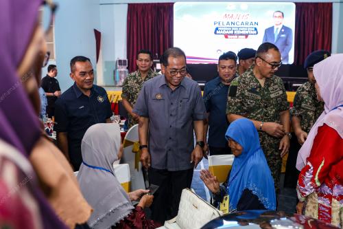 DATUK SERI MOHAMED KHALED NORDIN