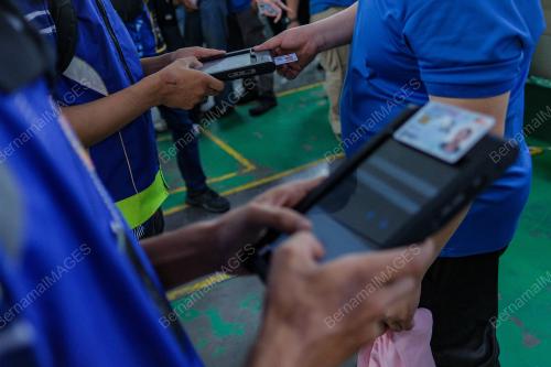 OPERASI BERSEPADU IC PALSU