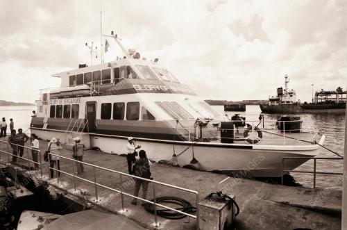 FERI DARI PASIR GUDANG KE PULAU BATAM