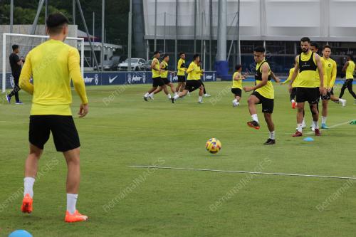 SESI LATIHAN HARIMAU MALAYA