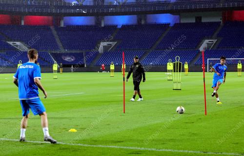 LATIHAN SKUAD HARIMAU MALAYA 