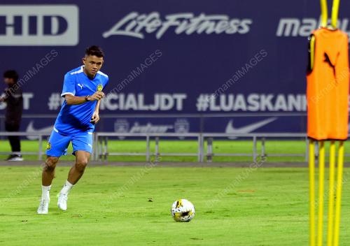 LATIHAN SKUAD HARIMAU MALAYA  