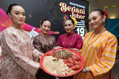 PELANCARAN BERIANI JOHOR MAKANAN WARISAN