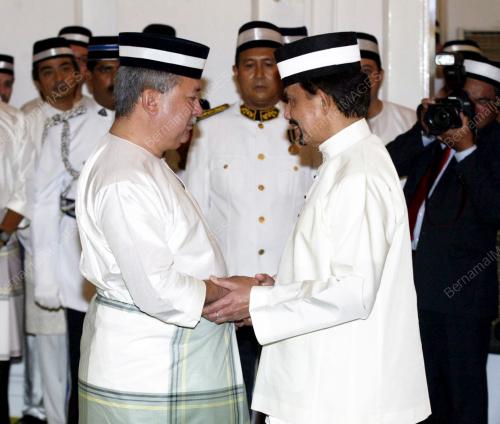 TUNKU IBRAHIM ISMAIL