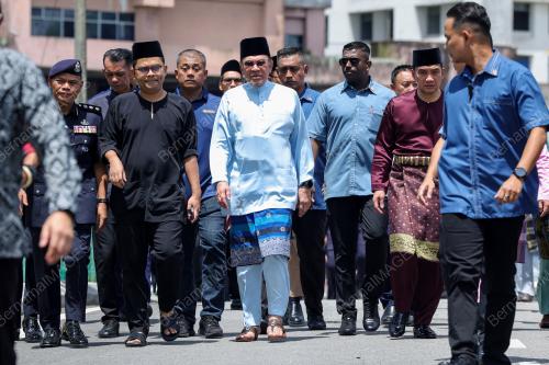 DATUK SERI ANWAR IBRAHIM 