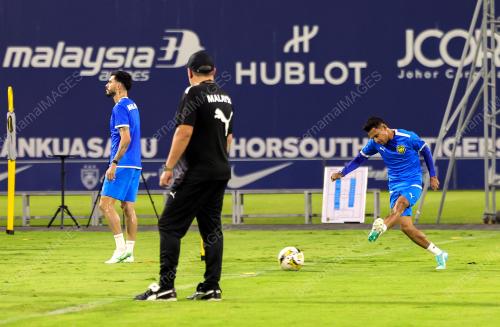LATIHAN SKUAD HARIMAU MALAYA  
