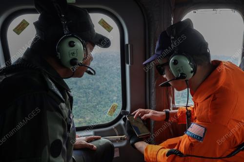 TINJAUAN UDARA BANJIR NEGERI JOHOR