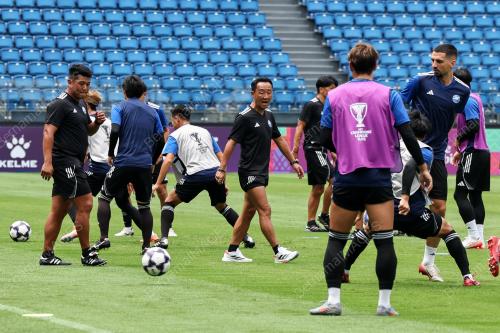 LATIHAN PASUKAN MACHIDA ZELVIA FC