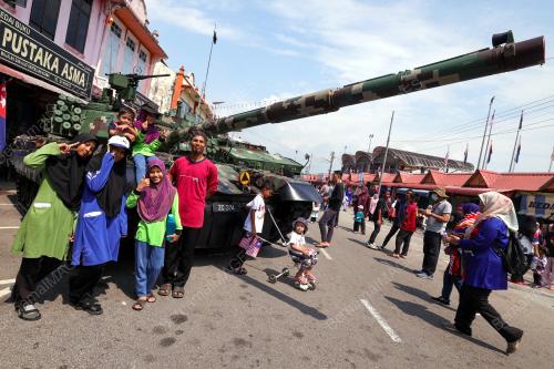 SAMBUTAN HARI KEBANGSAAN NEGERI JOHOR