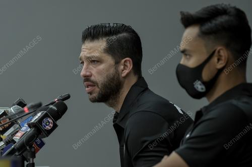 SIDANG MEDIA PIALA SUMBANGSIH 2021 : JDT VS KEDAH