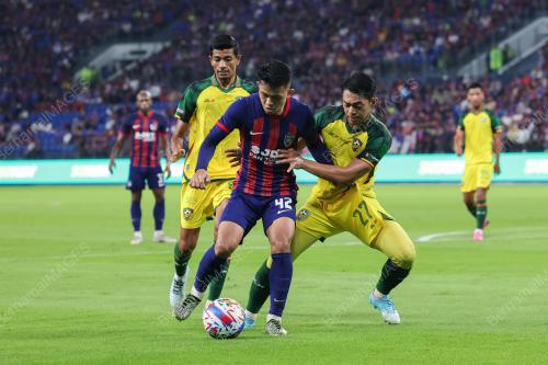 PIALA FA JDT VS KEDAH DARUL AMAN FC