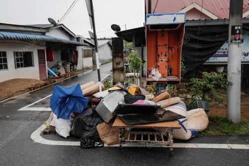 BANJIR SEKITAR KAMPUNG BEKOK