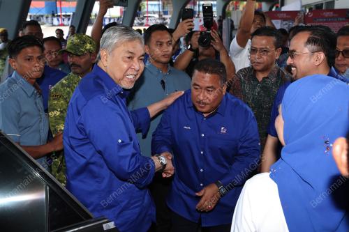 DATUK SERI DR AHMAD ZAHID HAMIDI 