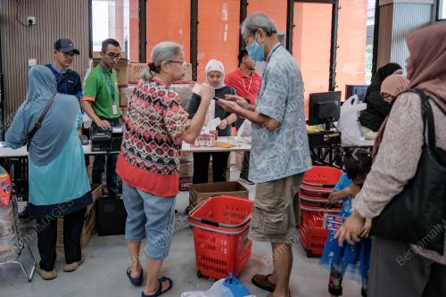 APLIKASI eCOSS MINYAK MASAK