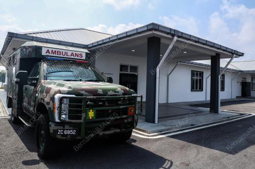 PUSAT PERUBATAN TENTERA KEM SEGAMAT