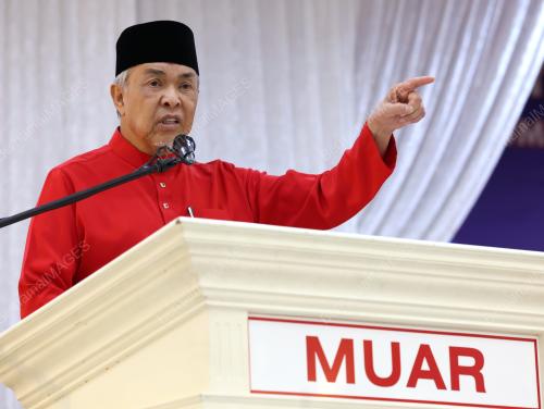 DATUK SERI DR AHMAD ZAHID HAMIDI