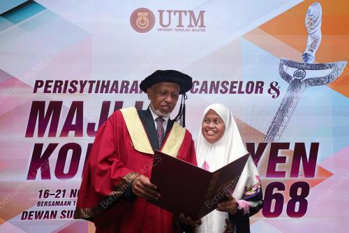 MAJLIS KONVOKESYEN KE-68 UTM