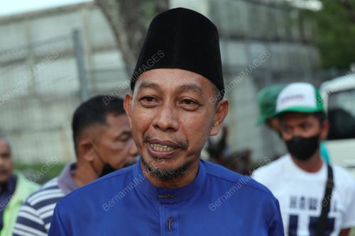 AHLI KELUARGA MANGSA BALAI POLIS ULU TIRAM