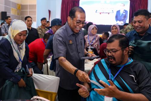 DATUK SERI MOHAMED KHALED NORDIN
