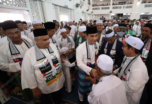 DATUK ONN HAFIZ GHAZI