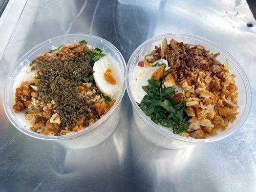 BUBUR AYAM SAMBAL KETUK