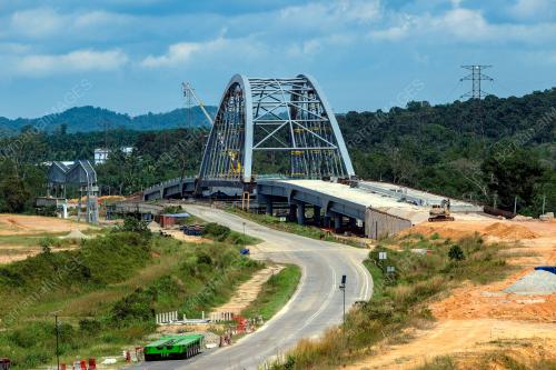 PEMBINAAN JAMBATAN KOTA TINGGI BYPASS