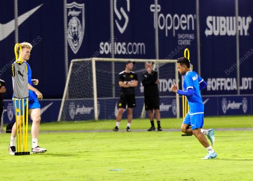 LATIHAN SKUAD HARIMAU MALAYA  