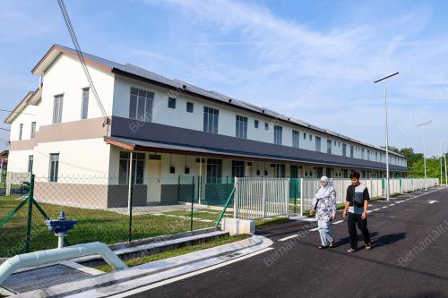 RUMAH MAMPU MILIK JOHOR