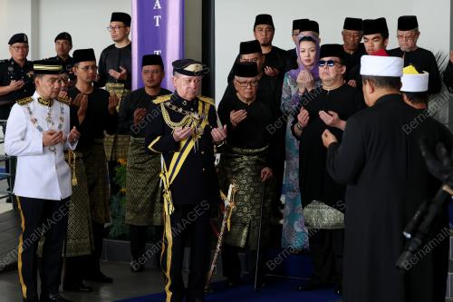 YANG DI-PERTUAN AGONG SULTAN IBRAHIM