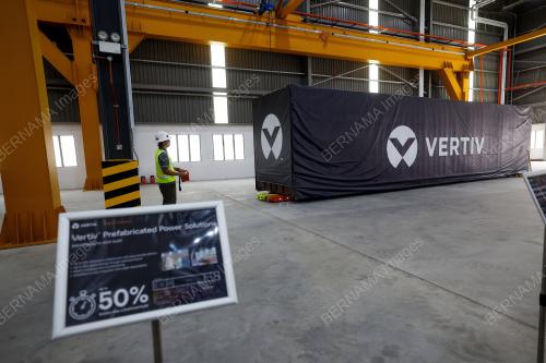 VERTIV JOHOR FACTORY