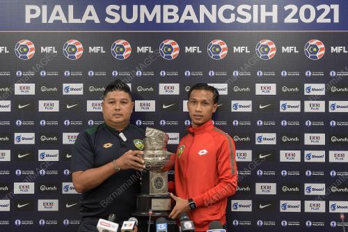 SIDANG MEDIA PIALA SUMBANGSIH 2021 : JDT VS KEDAH