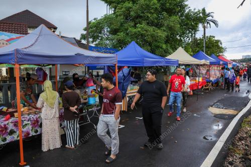 TINJAUAN BAZAR RAMADHAN