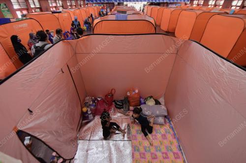 BANJIR DI KOTA TINGGI