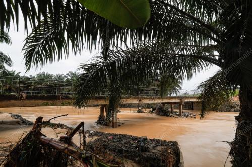 BANJIR SEKITAR KAMPUNG BEKOK