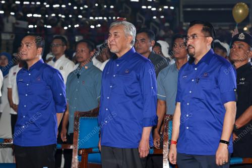 DATUK SERI DR AHMAD ZAHID HAMIDI 