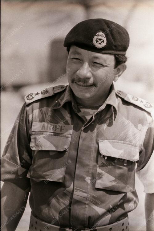 BRIGADIER JENERAL ARIFF ALI