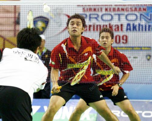 BADMINTON SIRKIT KEBANGSAAN PROTON
