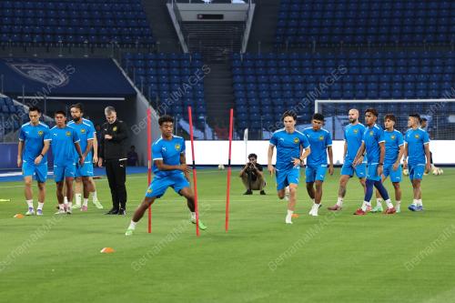 LATIHAN HARIMAU MALAYA