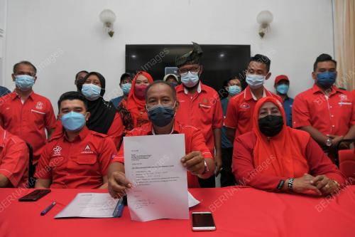 SIDANG MEDIA BERSATU PONTIAN