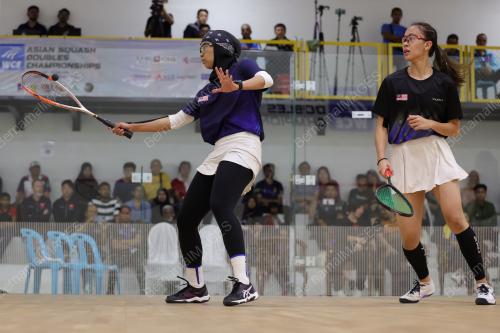 WANITA KEJOHANAN SKUASY BEREGU ASIA 2024
