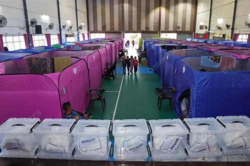 PPS MANGSA BANJIR