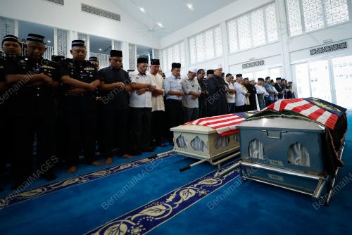 JENAZAH ANGGOTA POLIS