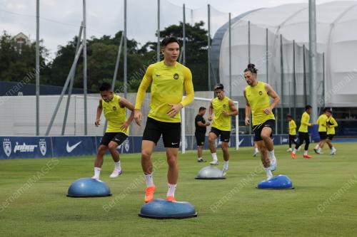 SESI LATIHAN HARIMAU MALAYA