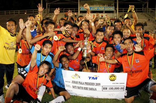 JOHOR FC VS TERENGGANU