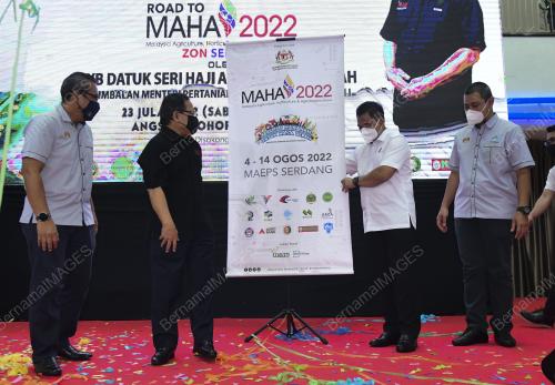 DATUK SERI AHMAD HAMZAH