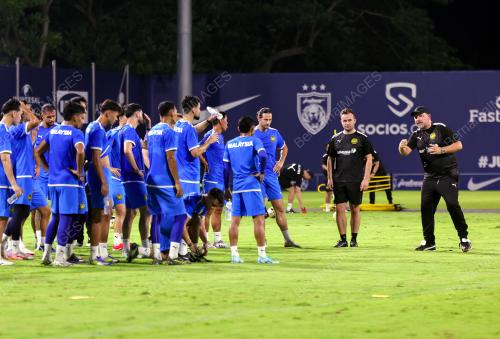 LATIHAN SKUAD HARIMAU MALAYA  