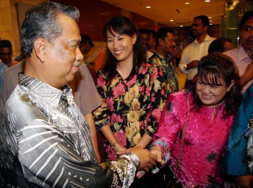 TAN SRI MUHYIDDIN MOHD YASSIN